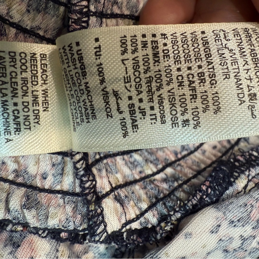 Goodthreads Smocked Ruffled Blouse - Picture 7 of 7
